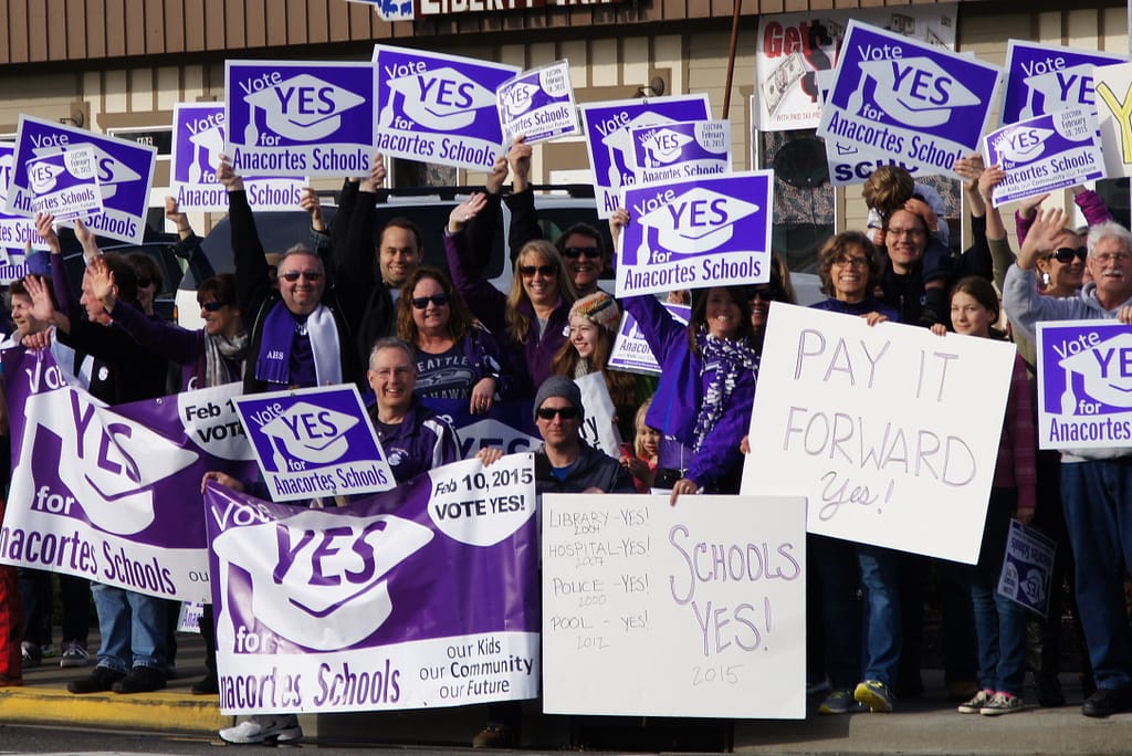 Vote YES for Schools