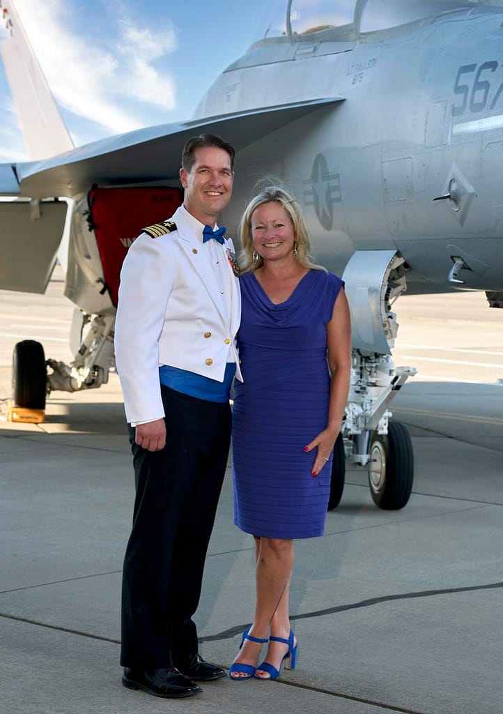 Dave Harris, Chair of the Citizens for Anacortes Schools Committee, and his wife Monica Harris, Yard Sign Co-Lead of the Citizens for Anacortes Schools Committee, a registered political action committee dedicated to promoting the passage of the Anacortes School levies.